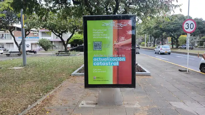Mobiliario Urbano para la Presentación de Información