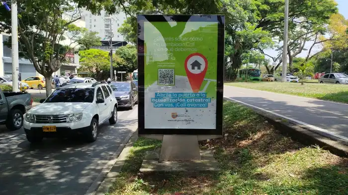 Mobiliario Urbano para la Presentación de Información