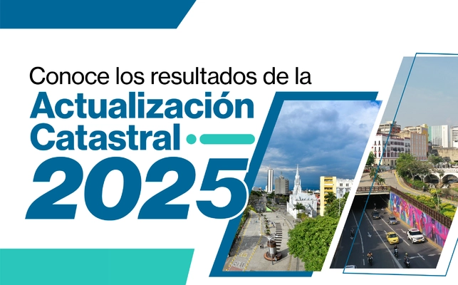 ¿Sabía que en Cali se actualizaron catastralmente 129.940 predios de 7 comunas en 2025? Mire la Revista de Resultados de la Actualización Catastral