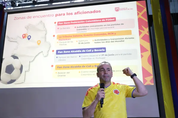 Alcaldía de Cali socializó el plan integral para gozar el Mundial de Fútbol: incluye Fan Zones y diferentes actividades 