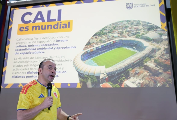 Alcaldía de Cali socializó el plan integral para gozar el Mundial de Fútbol: incluye Fan Zones y diferentes actividades 