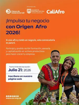 ‘Origen Afro’ regresa en su segunda versión para seguir impulsando emprendimientos