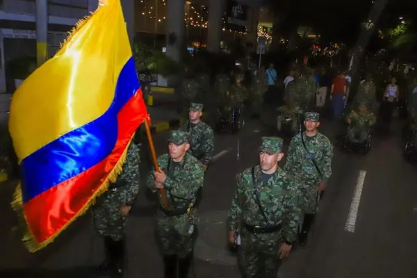 Más de 1200 integrantes de la Fuerza Pública participarán en el desfile militar del 20 de Julio en Cali