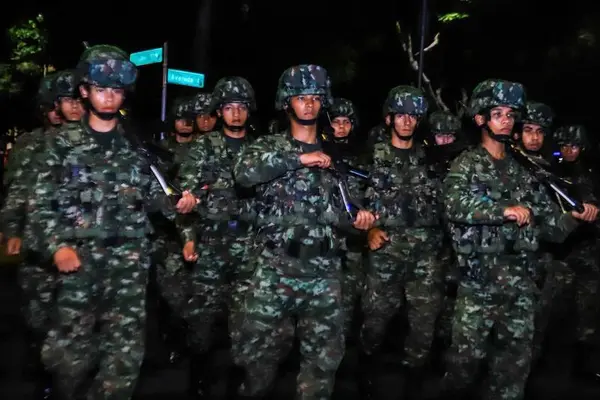 Más de 1200 integrantes de la Fuerza Pública participarán en el desfile militar del 20 de Julio en Cali