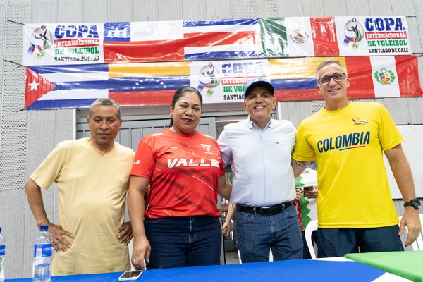 51 equipos de cuatro países convierten a Cali en la capital del voleibol juvenil