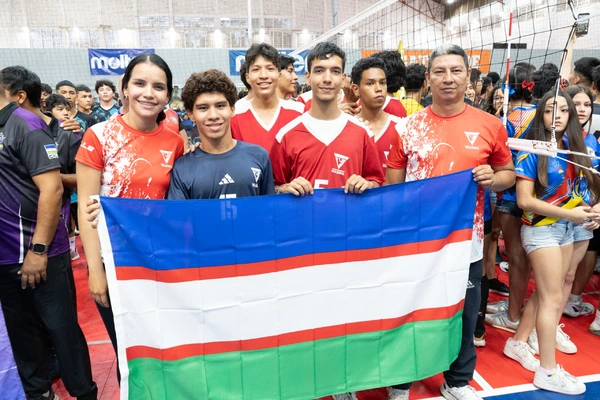 51 equipos de cuatro países convierten a Cali en la capital del voleibol juvenil