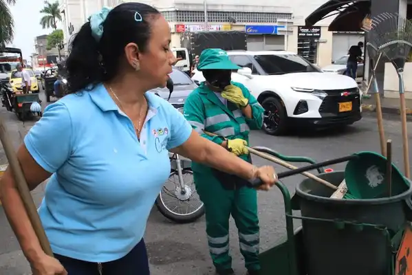 En los 490 años de Cali, comerciantes de la calle 11 se unieron para embellecer el corazón comercial de la ciudad