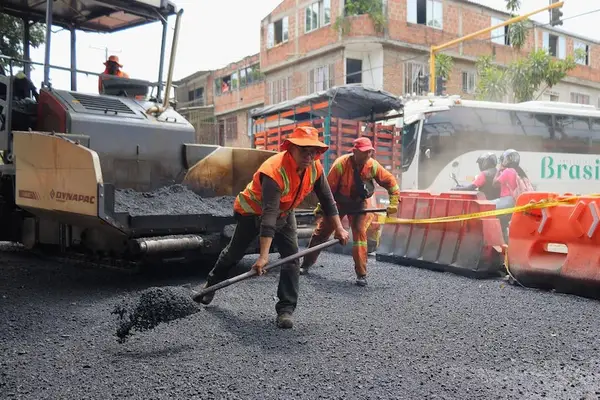 Recuperación de la Avenida Ciudad de Cali supera el 95 % en el tramo 2 y esta semana inicia obras en el tramo 5