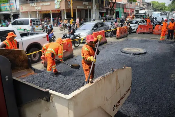 Recuperación de la Avenida Ciudad de Cali supera el 95 % en el tramo 2 y esta semana inicia obras en el tramo 5