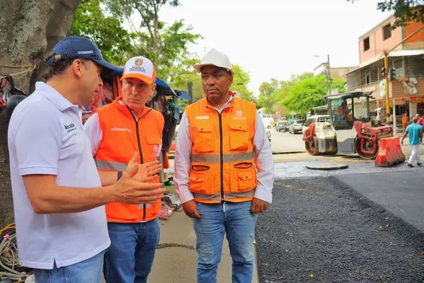 Recuperación de la Avenida Ciudad de Cali supera el 95 % en el tramo 2 y esta semana inicia obras en el tramo 5