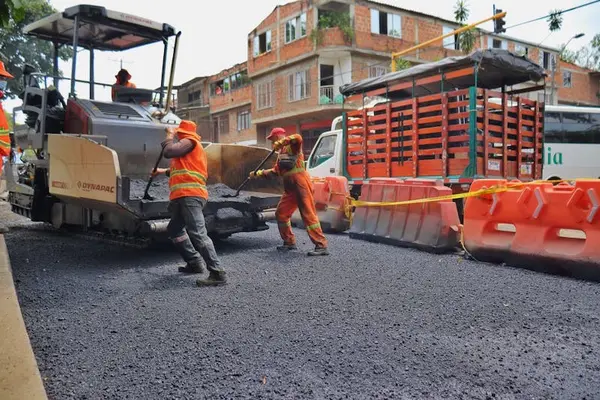 Recuperación de la Avenida Ciudad de Cali supera el 95 % en el tramo 2 y esta semana inicia obras en el tramo 5