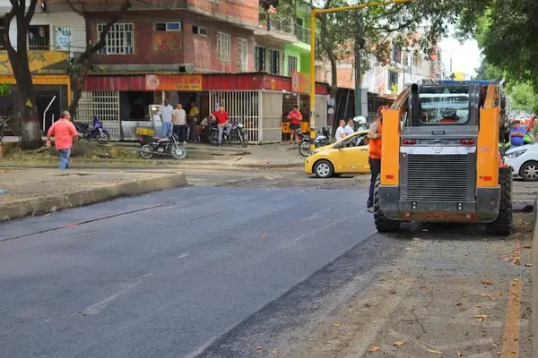 Recuperación de la Avenida Ciudad de Cali supera el 95 % en el tramo 2 y esta semana inicia obras en el tramo 5