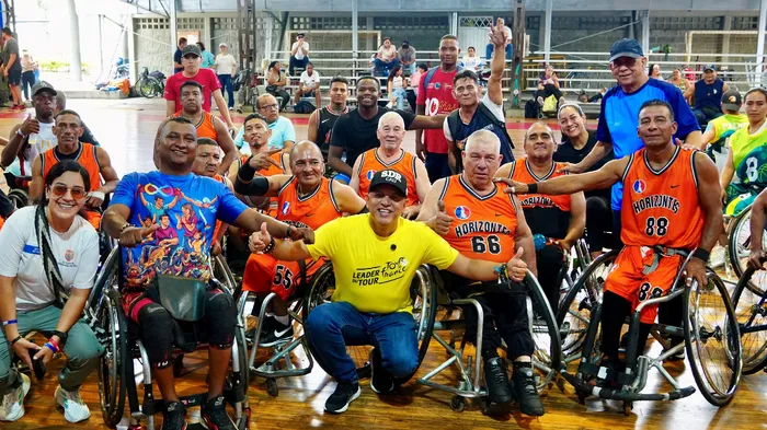 La inclusión se tomó la cancha en la Copa de Baloncesto en Silla de Ruedas de Cali