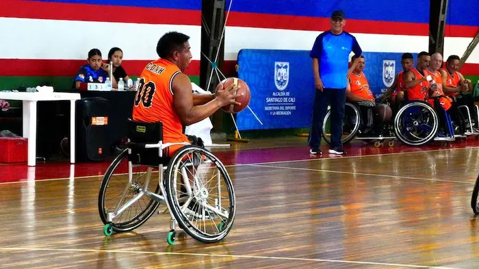 La inclusión se tomó la cancha en la Copa de Baloncesto en Silla de Ruedas de Cali