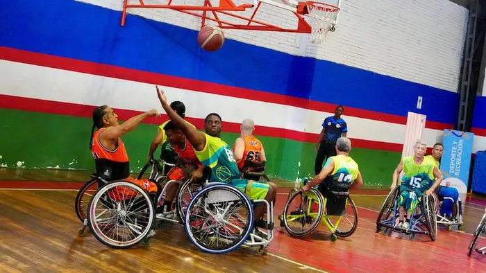 La inclusión se tomó la cancha en la Copa de Baloncesto en Silla de Ruedas de Cali