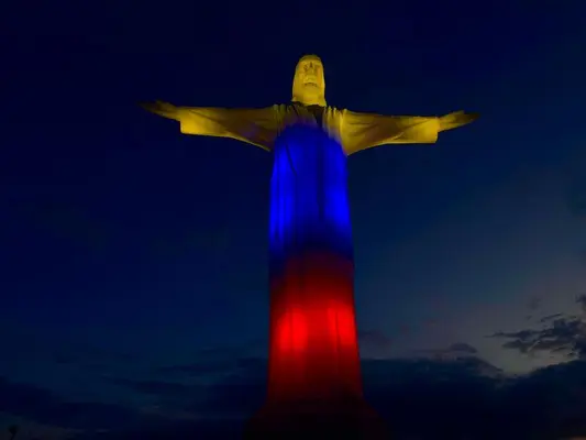 Cali está lista para conmemorar el 20 de Julio con una ciudad más limpia, iluminada y bella
