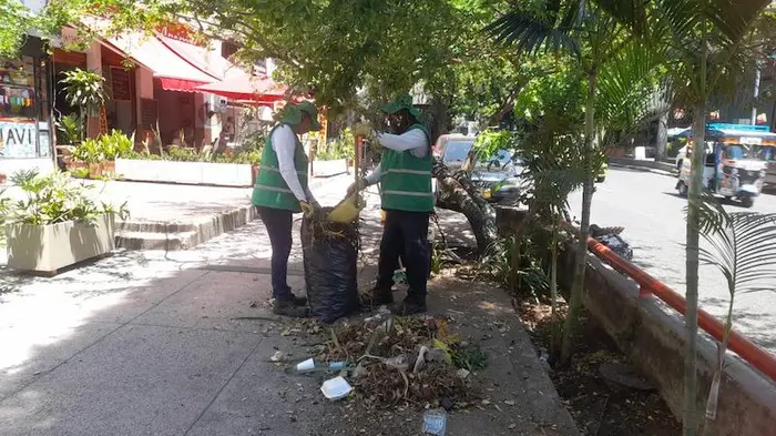 Cali está lista para conmemorar el 20 de Julio con una ciudad más limpia, iluminada y bella
