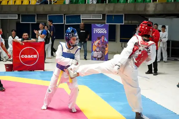 Cali recibe a los mejores talentos del taekwondo regional en un fin de semana de alto nivel competitivo