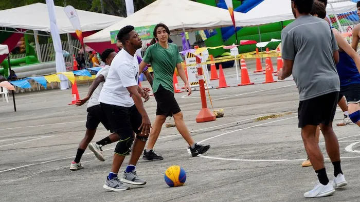 Los caleños respondieron masivamente al Festival de la Familia en una jornada de deporte, recreación y convivencia