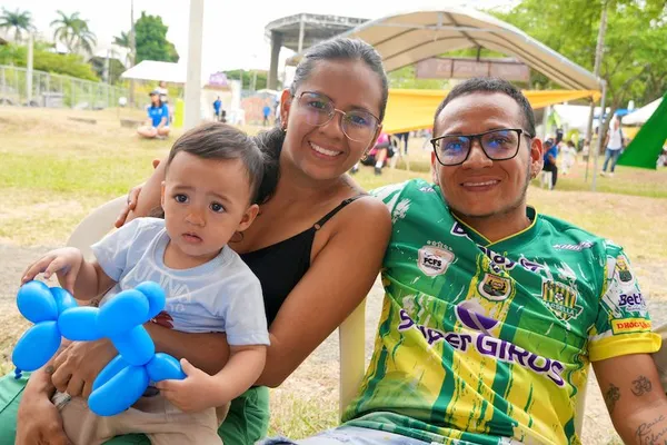 Los caleños respondieron masivamente al Festival de la Familia en una jornada de deporte, recreación y convivencia