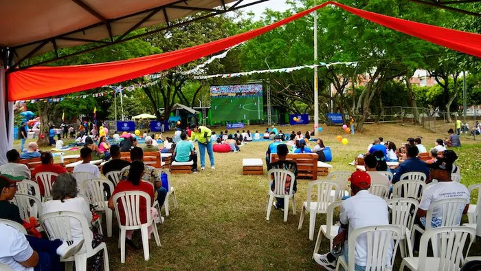 Los caleños respondieron masivamente al Festival de la Familia en una jornada de deporte, recreación y convivencia