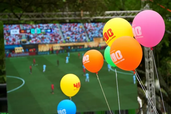 Los caleños respondieron masivamente al Festival de la Familia en una jornada de deporte, recreación y convivencia