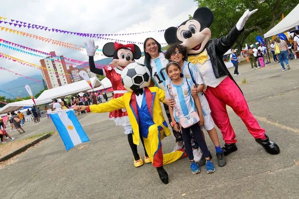 Los caleños respondieron masivamente al Festival de la Familia en una jornada de deporte, recreación y convivencia