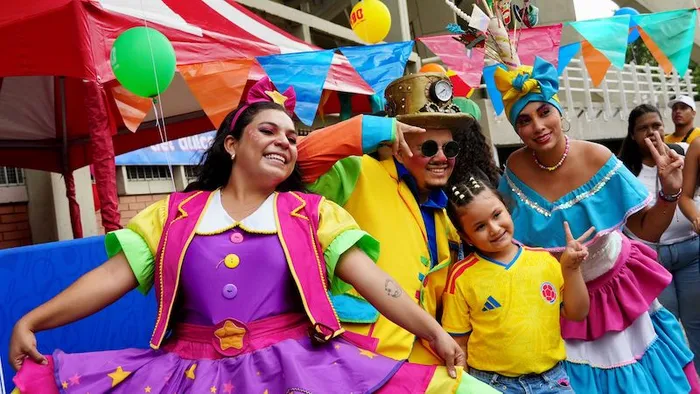 Los caleños respondieron masivamente al Festival de la Familia en una jornada de deporte, recreación y convivencia