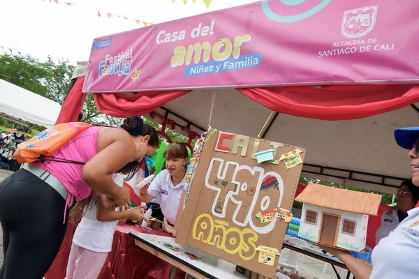 Los caleños respondieron masivamente al Festival de la Familia en una jornada de deporte, recreación y convivencia