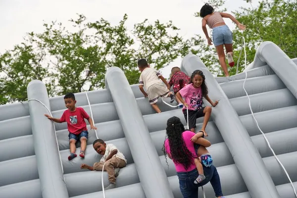 Los caleños respondieron masivamente al Festival de la Familia en una jornada de deporte, recreación y convivencia