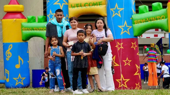 Los caleños respondieron masivamente al Festival de la Familia en una jornada de deporte, recreación y convivencia
