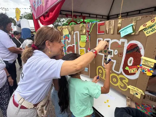La Casita del Amor: un espacio para celebrar los 490 años de Cali  desde el corazón
