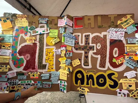 La Casita del Amor: un espacio para celebrar los 490 años de Cali  desde el corazón