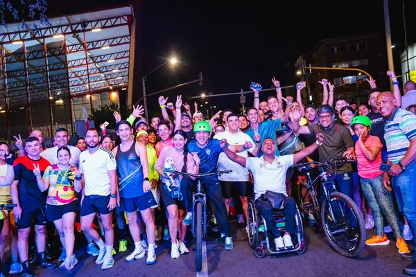 La Ciclovida ‘Noche Caleña’ encenderá la celebración de los 490 años: ‘Que se oiga Cali por el mundo’