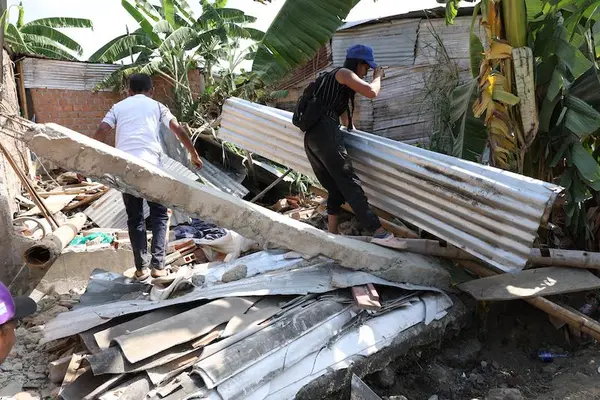 Avanza con normalidad restitución del predio en Brisas de las Torres