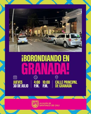 ‘Borondiando’ en San Antonio y Granada: actividades culturales por los 490 años de Cali