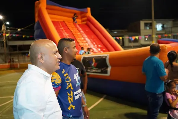Una gran fiesta deportiva y de integración vivieron cerca de mil personas en Laureano Gómez: ‘Familias al Parque’