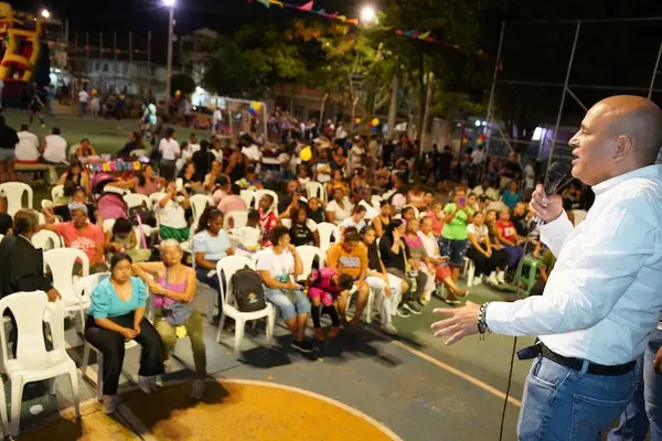 Una gran fiesta deportiva y de integración vivieron cerca de mil personas en Laureano Gómez: ‘Familias al Parque’