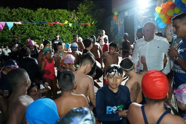Una gran fiesta deportiva y de integración vivieron cerca de mil personas en Laureano Gómez: ‘Familias al Parque’
