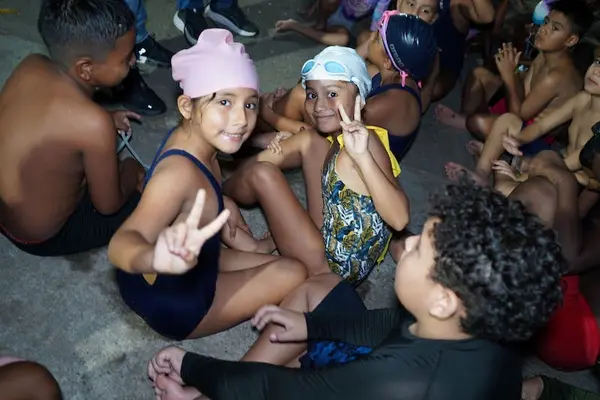Una gran fiesta deportiva y de integración vivieron cerca de mil personas en Laureano Gómez: ‘Familias al Parque’