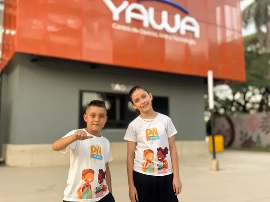 Vacúnate y disfruta la experiencia del domo inmersivo de YAWA: ‘Tercera Jornada Nacional de Vacunación’