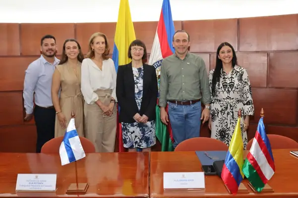 Economía circular marca la agenda entre Cali y Finlandia