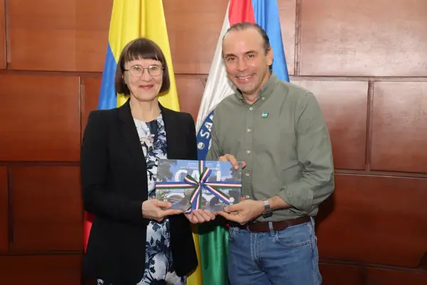 Economía circular marca la agenda entre Cali y Finlandia