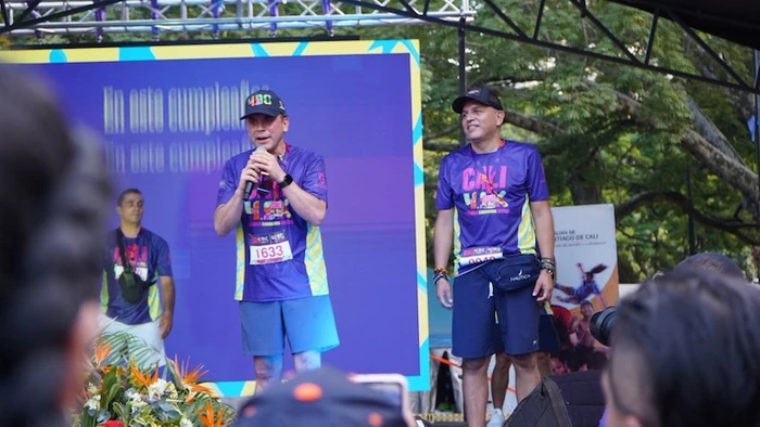 Cali vivió su cumpleaños 490 con puro deporte