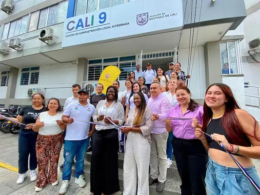 CALI 9 antes y después