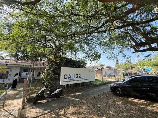CALI 22 antes y después