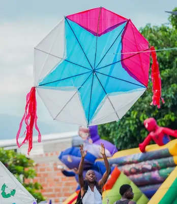 Al Bulevar de Oriente llega ‘vientos y colores’, el festival de cometas para toda la familia 