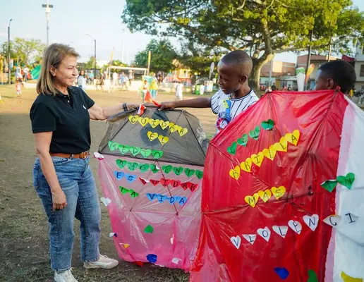 Al Bulevar de Oriente llega ‘vientos y colores’, el festival de cometas para toda la familia 