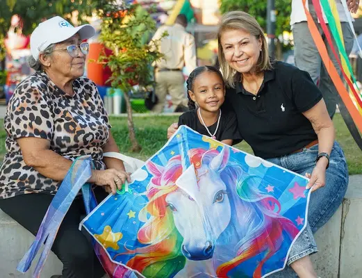 Al Bulevar de Oriente llega ‘vientos y colores’, el festival de cometas para toda la familia 