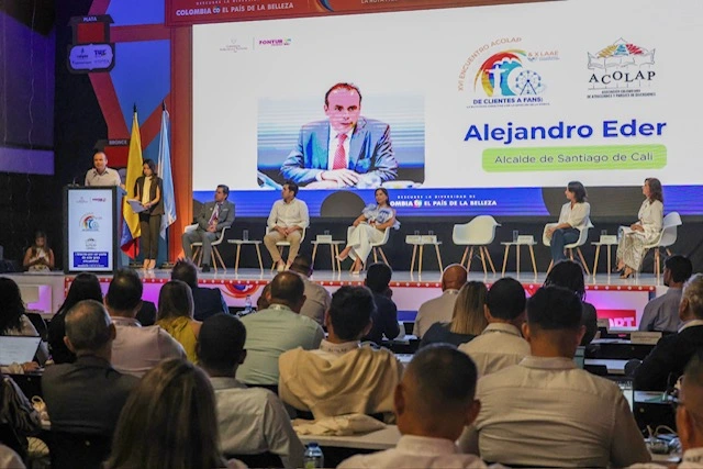 Cali se proyecta como epicentro de la industria del entretenimiento y fortalece su oferta empresarial en el XVI Encuentro Acolap y X LAAE